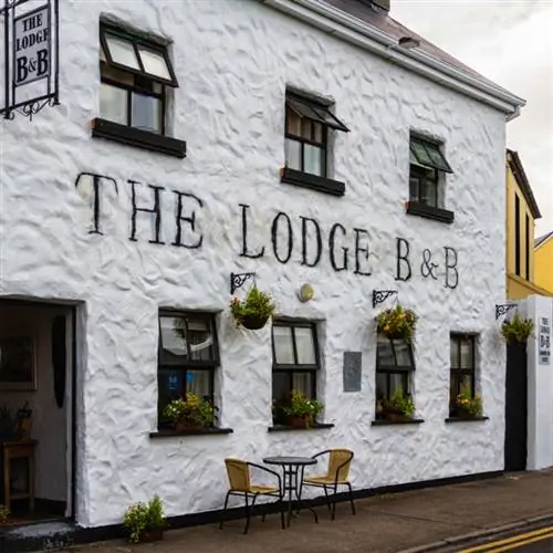 Отель типа «постель и завтрак» Lodge в Ирландии