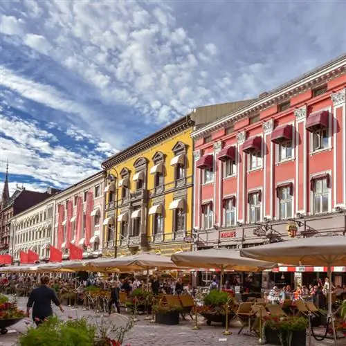 Ресторанные патио в Осло