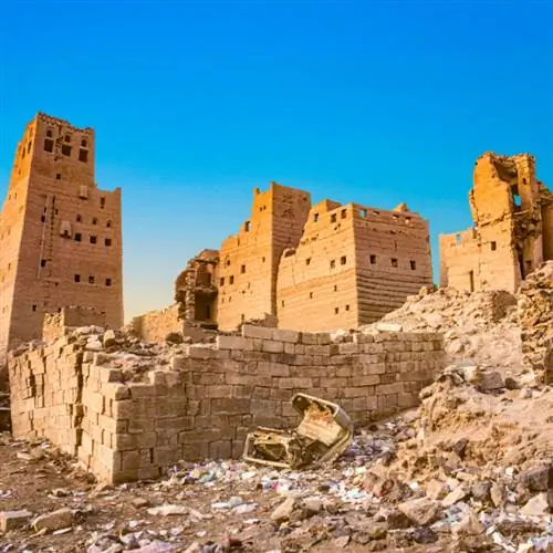 Исторические руины Йемена Исторические руины Йемена
