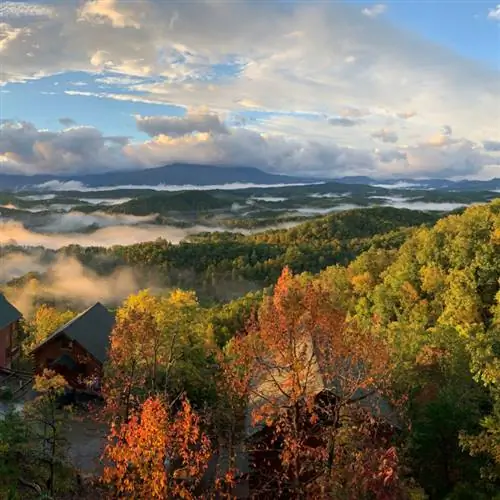 Утро в Смоки-Маунтинс