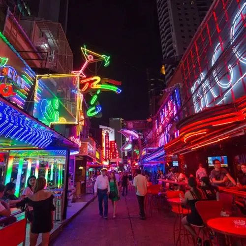 Вечеринка в Бангкоке