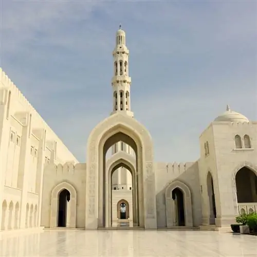 Большая мечеть султана Кабуса Маскат Оман