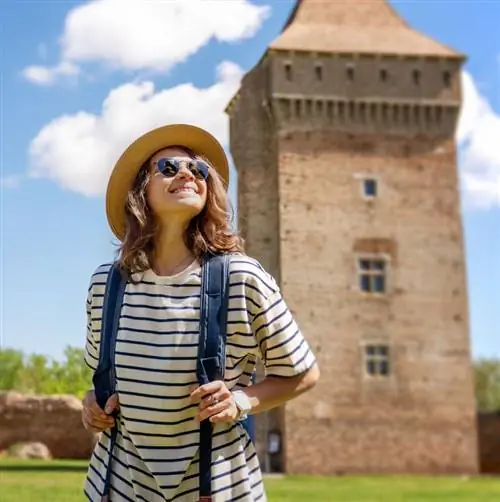 женщина в Сербии