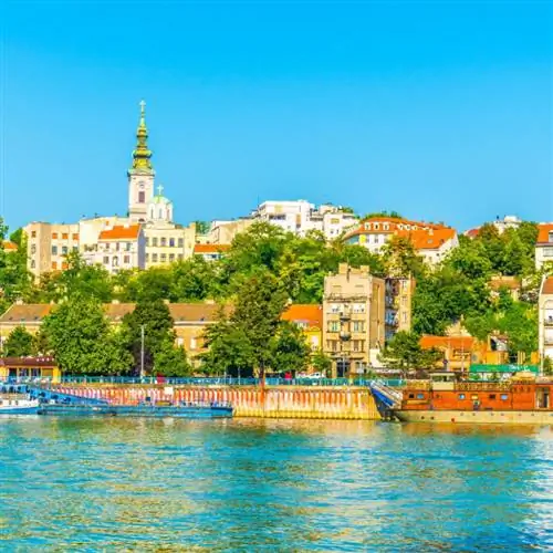 Сава, Белград, Сербия