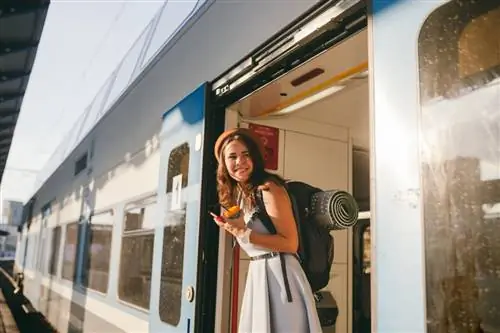 Это 5 самых доступных спальных поездов в Европе