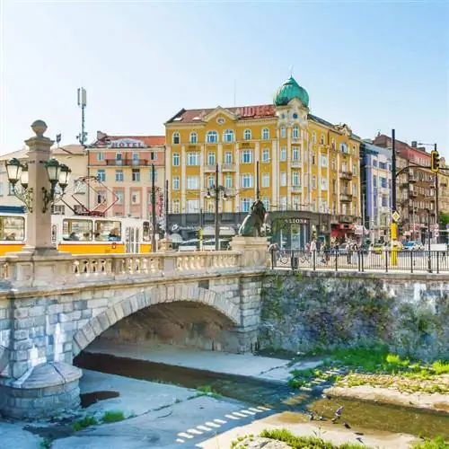 Львиный мост в Софии, Болгария, Восточная Европа, Балканский полуостров