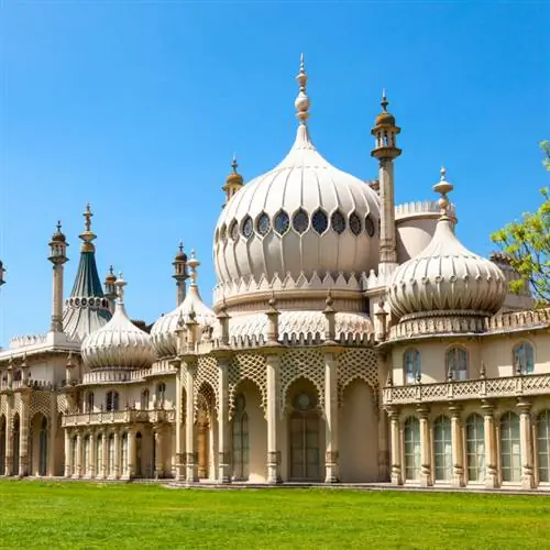 Королевский павильон дворца Брайтон