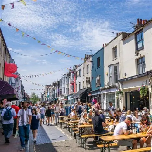 Брайтонские рестораны вне столовой