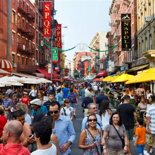 Нью-Йорк Маленькая Италия