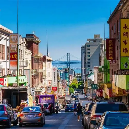 улица Сан-Франциско