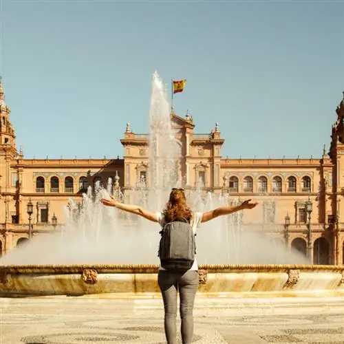 площадь Испании, Севилья