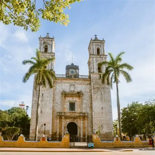 Церковь Сан-Джервасио Вальядолид, Юкатан, Мексика