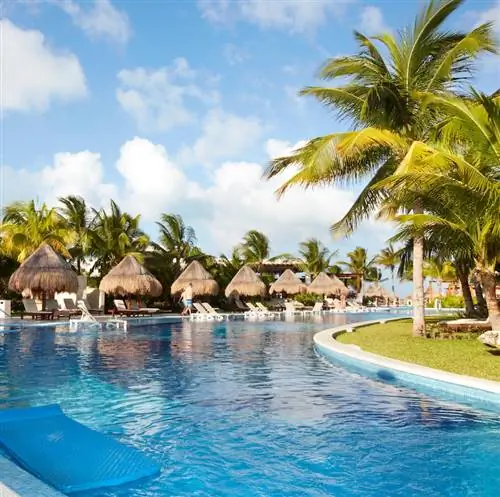 Курорт Канкун Мексика