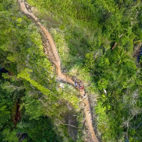 Доминика с высоты птичьего полета