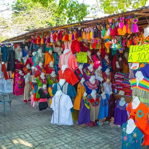 рынок в Мексике