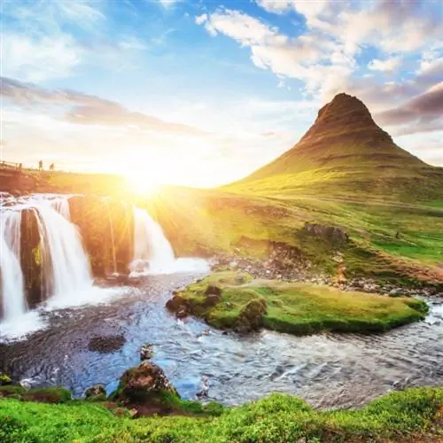 потрясающие пейзажи Исландии