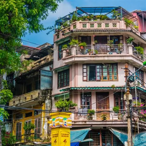 Вьетнам Ханой Французский квартал