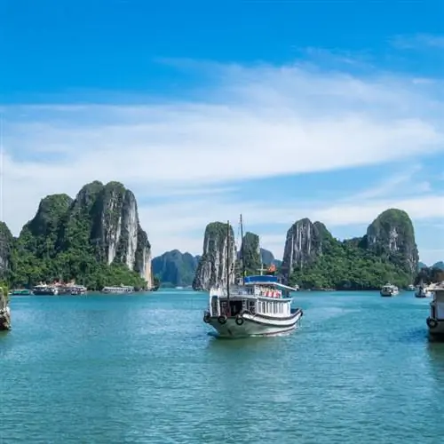 Вьетнам Ханой Бухта Халонг