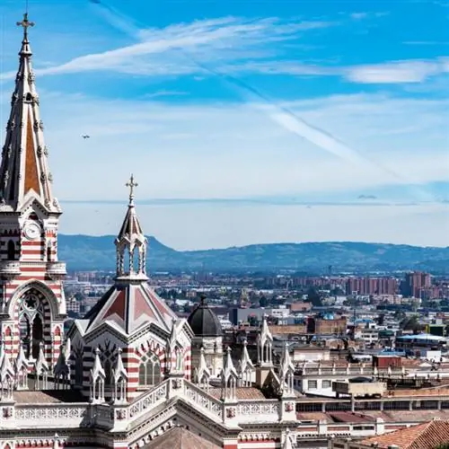 Богота, Колумбия, собор голубого неба