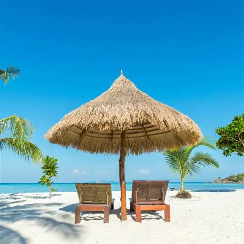 Багамские острова, морской рай с белым песком