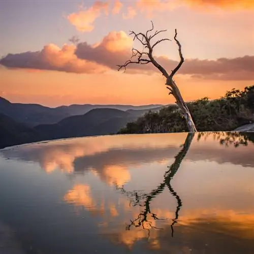 Иерве-эль-Агуа, Оахака, Мексика