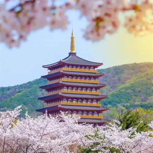 город Кёнджу, храм Тэгу, Южная Корея