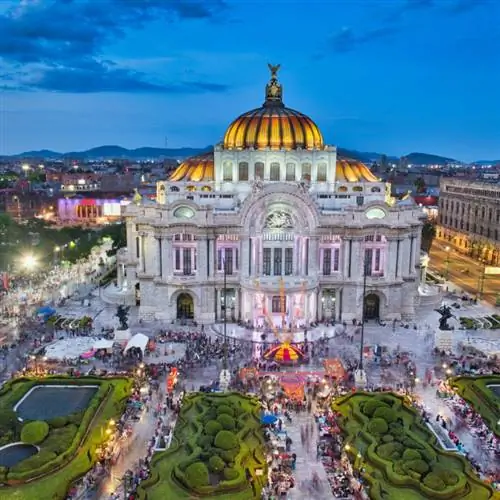 Беллас Артес Мехико