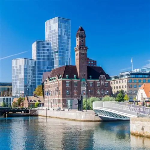 Городской пейзаж Мальмё, Швеция