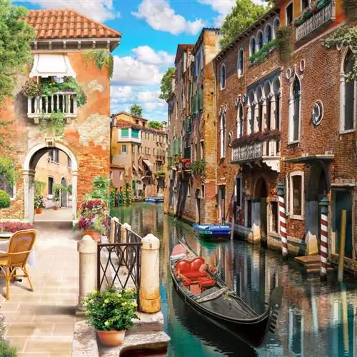 Венеция Италия каналы
