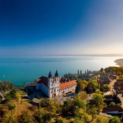 озеро Балатон в Венгрии