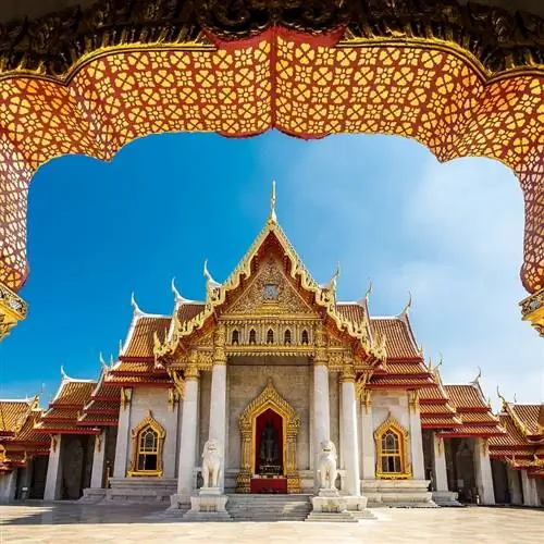 храм в Азии