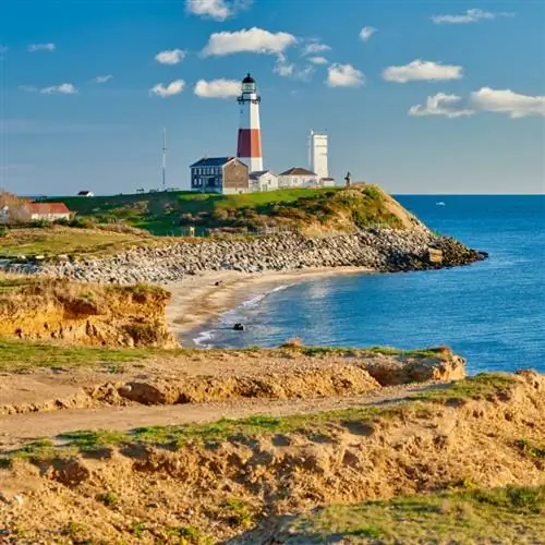 Пирс Монтаук Лонг-Бич Нью-Йорк