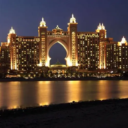 Atlantis, The Palm Hotel в Дубае, Объединенные Арабские Эмираты