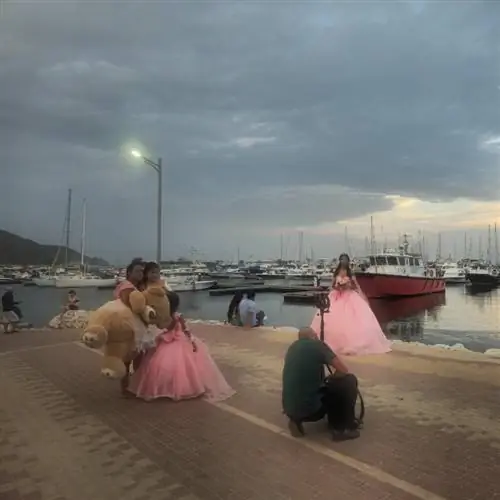 Фотосессия Quinceanera в Санта-Марта-Малекон Фотосессия Quinceanera в Санта-Марта-Малекон