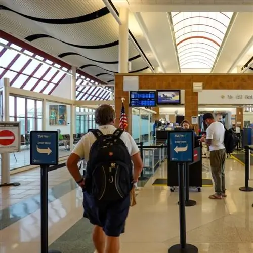 Предварительная проверка TSA Предварительная проверка TSA