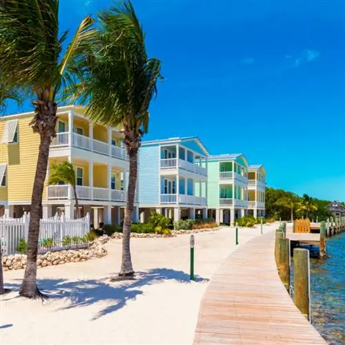 Маленький ключик-фонарик, Флорида