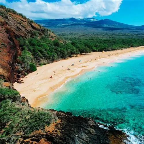 Большой пляж в Мауи, Гавайи