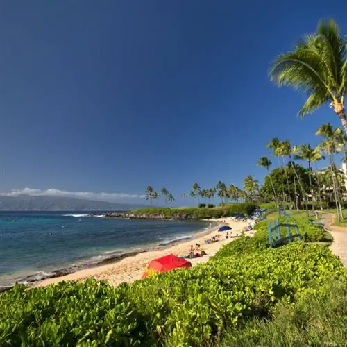 Пляж Капалуа, Западный Мауи, Гавайи
