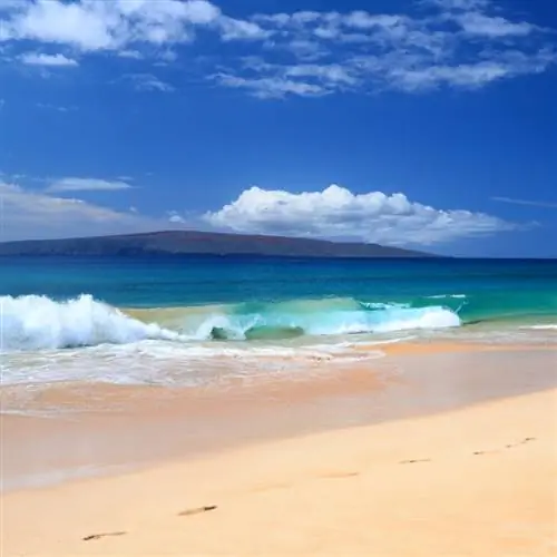 Большой пляж, Мауи, Гавайи