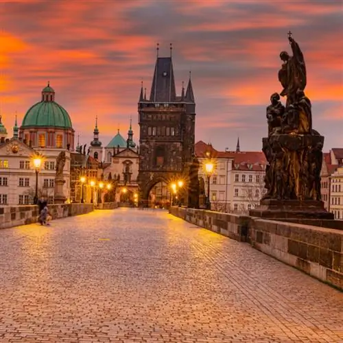 Прага, Чехия. Карлов мост