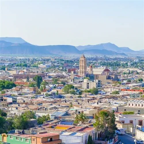 Коауила, Мексика