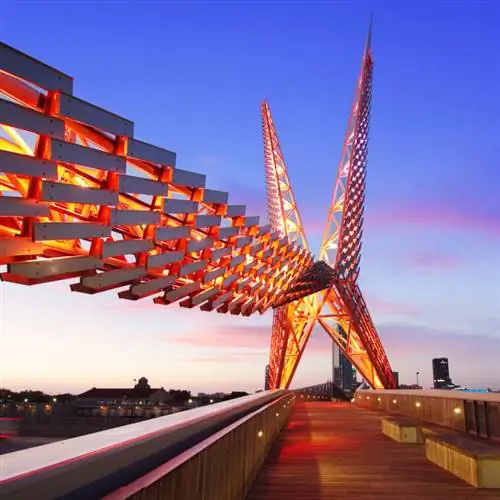 Мост Скайданс в Оклахома-Сити