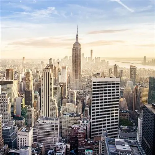Горизонт Нью-Йорка
