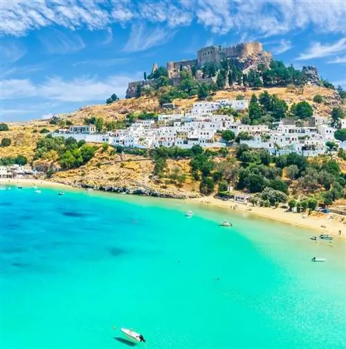 Родос Греция