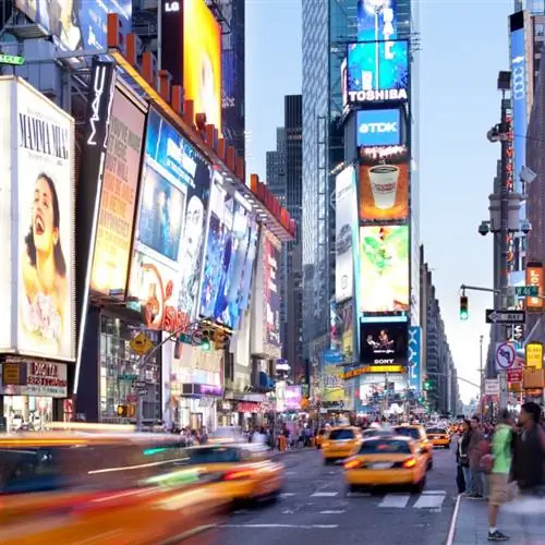 Таймс-сквер, Нью-Йорк