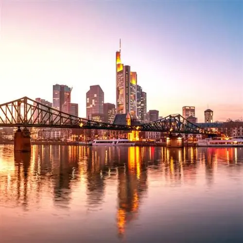 Горизонт Франкфурта, Германия