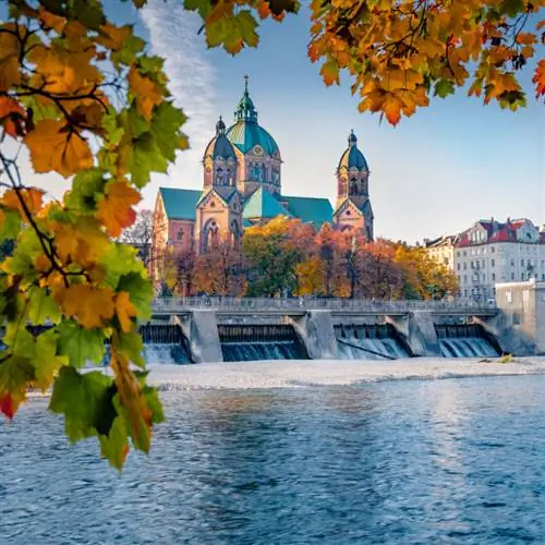 Церковь Святого Луки, Мюнхен, Германия