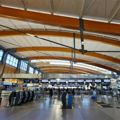 Международный аэропорт Роли-Дарем (RDU)