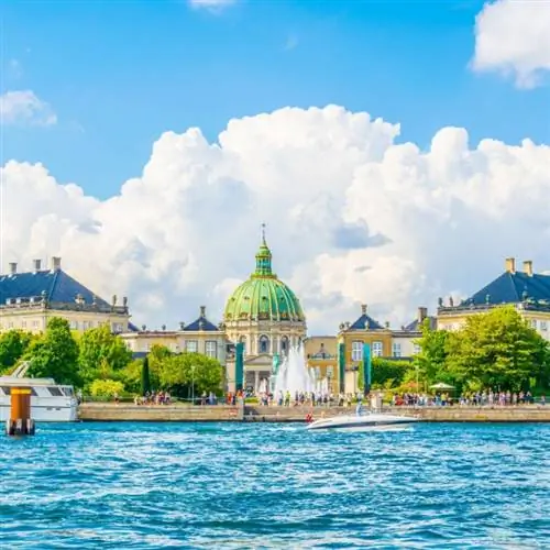 Дворец Амалиенборг в Копенгагене, Дания