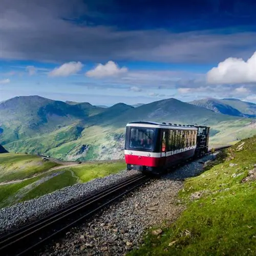 Трамвай наследия Сноудонии, Уэльса, Великобритании, Северо-Западной Европы